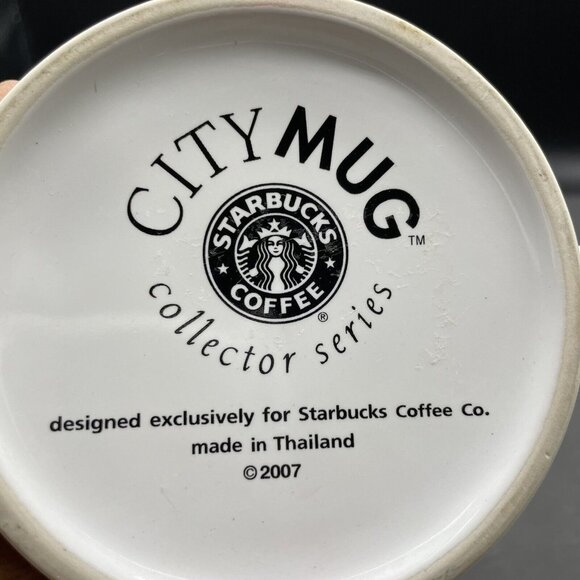 Starbucks Hawaii City Collector Mug 2007 Big Island Coffee Tea Mug - Picture 8 of 10
